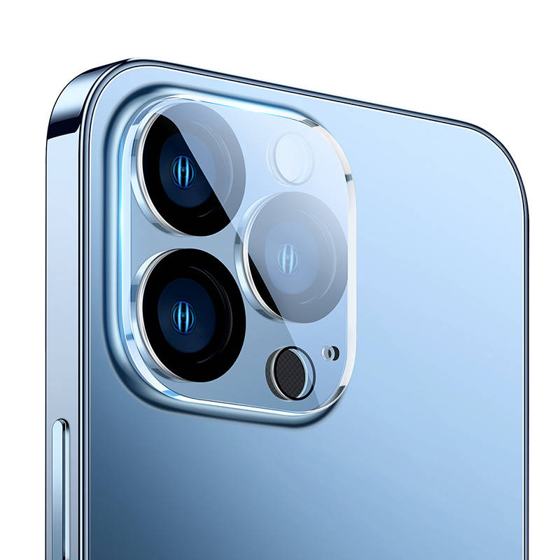 Baseus Προστατευτικό Κάμερας 0.3mm για iPhone 14 Pro/14 Pro Max (2τμχ) (Διαφανές)