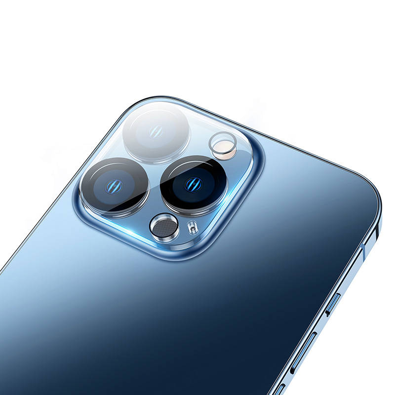 Baseus Προστατευτικό Κάμερας 0.3mm για iPhone 14 Pro/14 Pro Max (2τμχ) (Διαφανές)