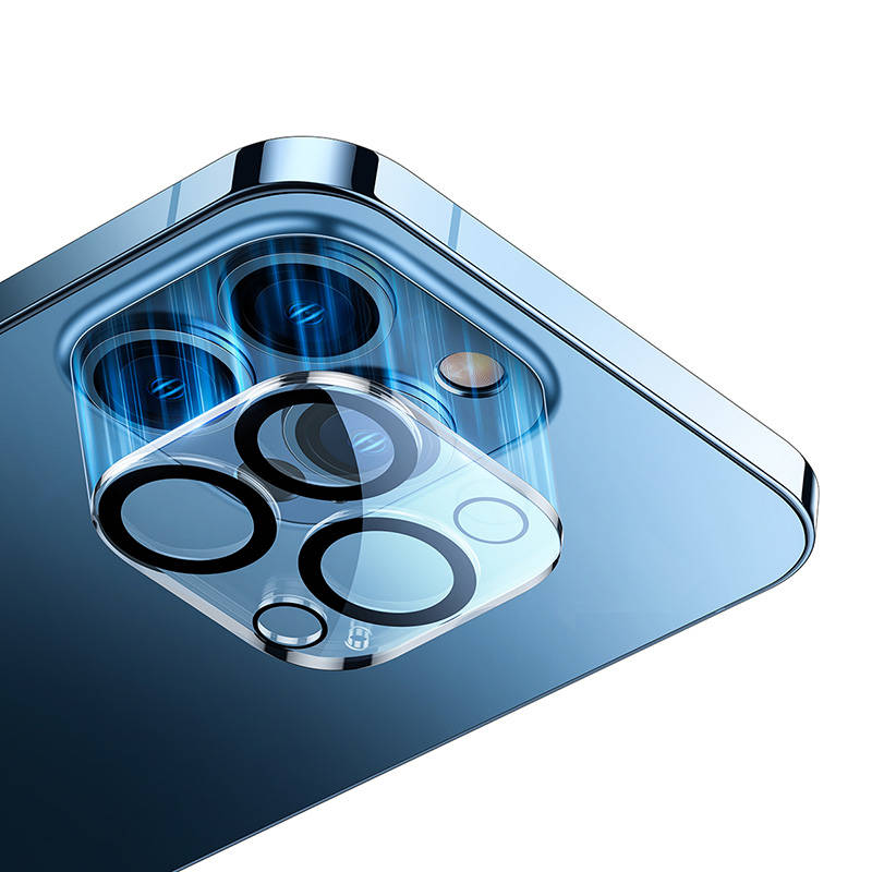 Baseus Προστατευτικό Κάμερας 0.3mm για iPhone 14 Pro/14 Pro Max (2τμχ) (Διαφανές)