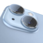 Baseus Προστατευτικό Φακού Κάμερας Tempered Glass για iPhone 14/14 Plus (Διαφανές)