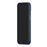 Baseus Θήκη Liquid Silica και Προστατευτικό Οθόνης Tempered Glass για iPhone 14 Plus (Μπλε σκούρο)