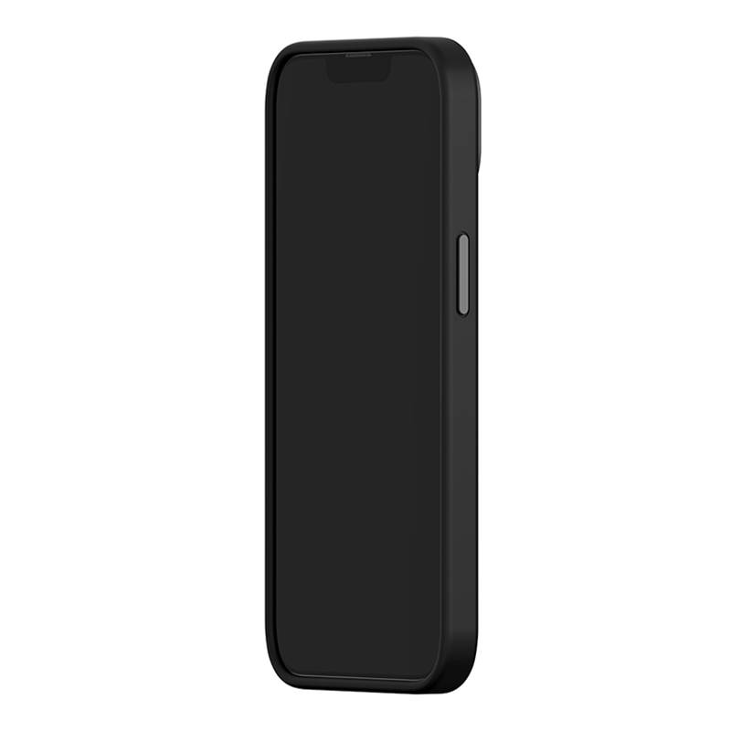 Baseus Μαγνητική Θήκη Liquid Silica  και Προστατευτικό Οθόνης Tempered Glass για iPhone 14 (Μαύρο)