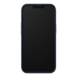 Baseus Μαγνητική Θήκη Liquid Silica και Προστατευτικό Οθόνης Tempered Glass για iPhone 14 Plus (Μπλε σκούρο)