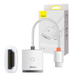 Baseus Μετατροπέας HDMI σε VGA με Ήχο Lite Series (Λευκό)