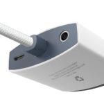 Baseus Μετατροπέας HDMI σε VGA με Ήχο Lite Series (Λευκό)