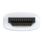 Baseus Μετατροπέας HDMI σε VGA με Ήχο Lite Series (Λευκό)