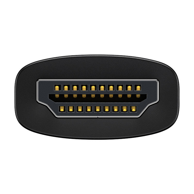 Baseus Μετατροπέας HDMI σε VGA  χωρίς Ήχο Lite Series (Μαύρο)
