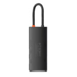 Baseus Docking Station 6σε1 USB-C σε 2xUSB 3.0 + USB-C + HDMI + SD/TF Lite Series (Μαύρο)