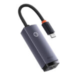 Baseus Αντάπτορας Δικτύου Lite Series USB-C σε RJ45