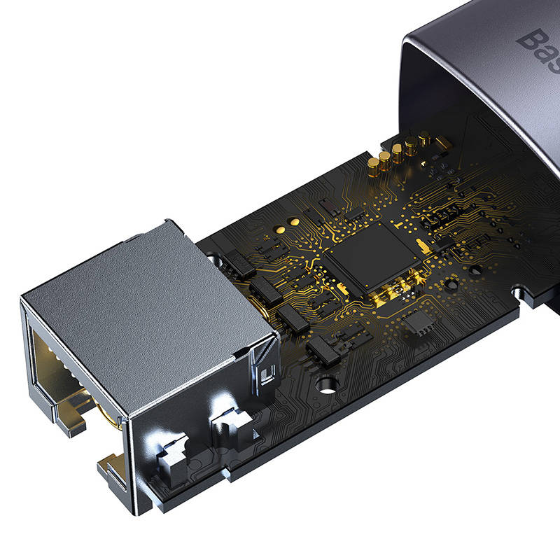 Baseus Aντάπτορας Δικτύου Lite Series USB σε RJ45
