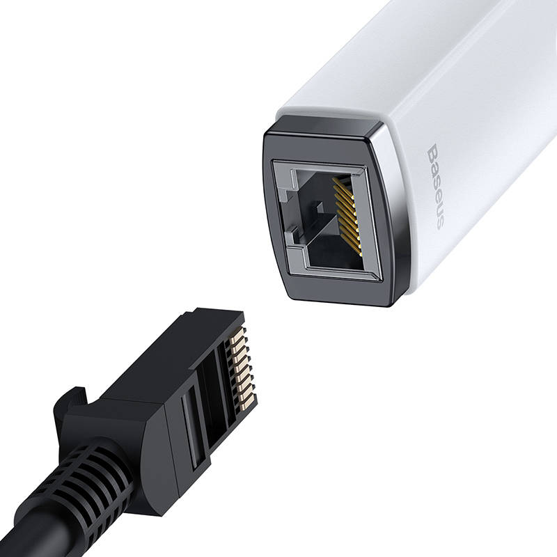 Baseus Αντάπτορας Δικτύου Lite Series USB σε RJ45