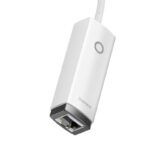 Baseus Lite Series USB to RJ45 network adapter (white)