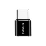 Baseus Micro USB to USB Type-C adapter - black