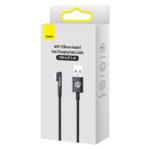 Baseus MVP 2 Lightning 1m 20W cable - black