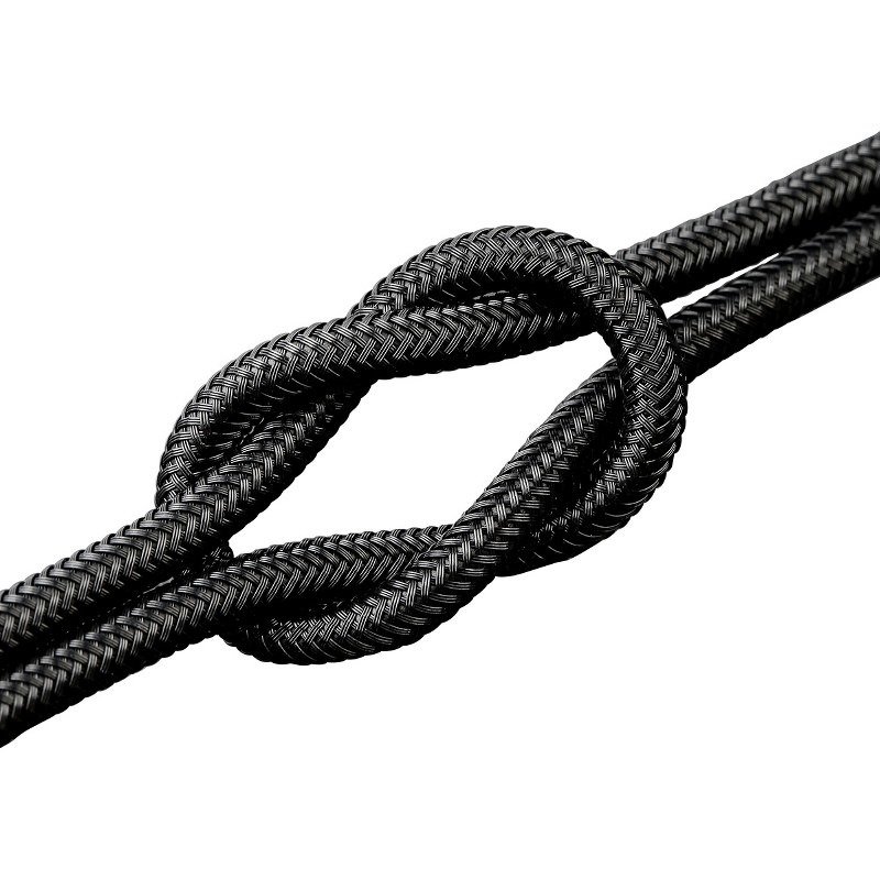 Baseus Καλώδιο USB 3σε1 USB-C/Lightning/MicroUSB 3A 1.2m (Μαύρο)