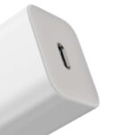 Baseus Γρήγορος Φορτιστής Super Si 1C 20W (Λευκό)