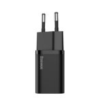 Baseus Φορτιστής Super Si 1C 25W (Μαύρο)
