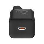 Baseus Φορτιστής Super Si 1C 25W (Μαύρο)