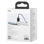 Baseus Φορτιστής Super Si 1C 25W (Μαύρο)