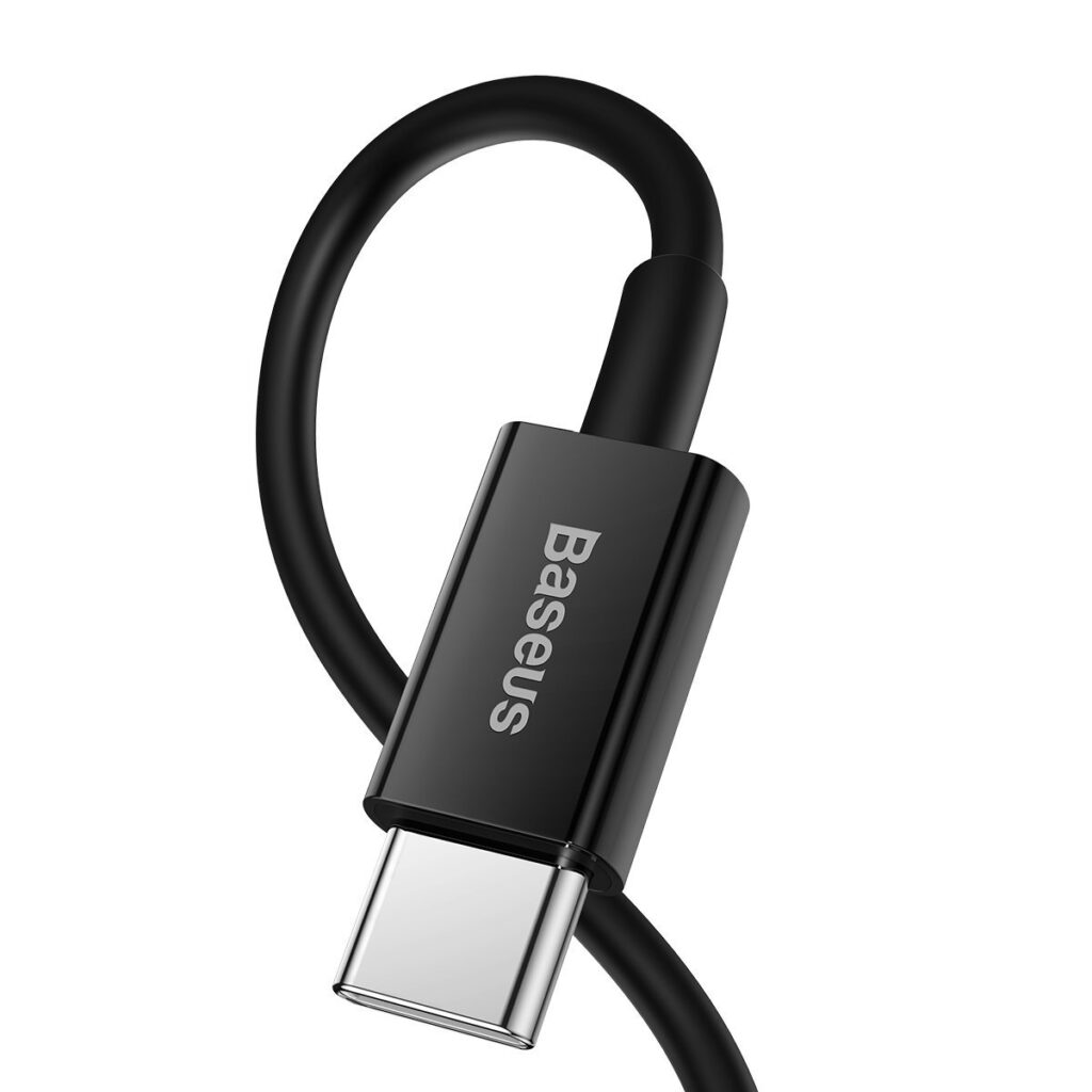 Baseus Καλώδιο USB-C σε Lightning Superior Series 20W PD 1m (Μαύρο)