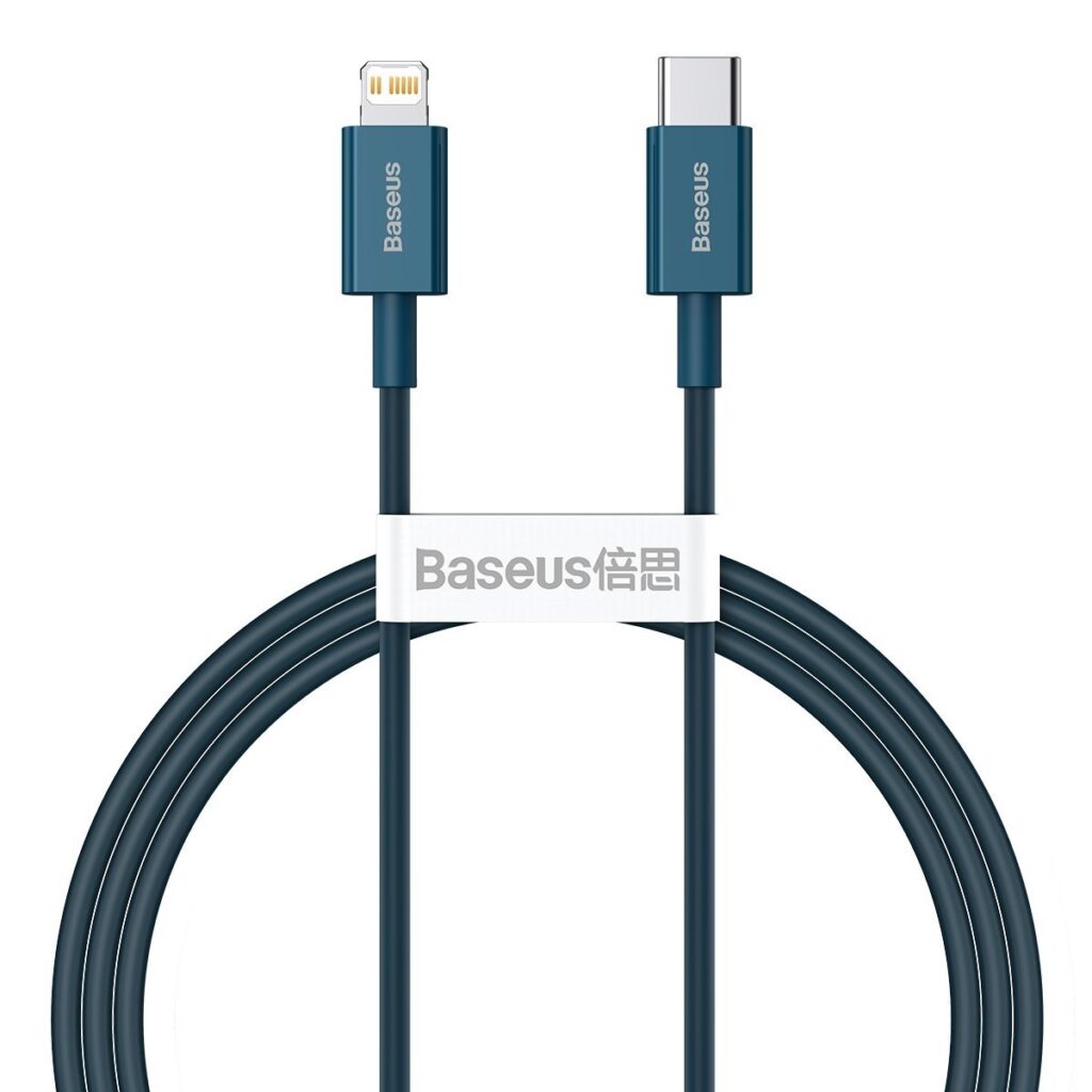 Baseus Καλώδιο USB-C σε Lightning Superior Series 20W