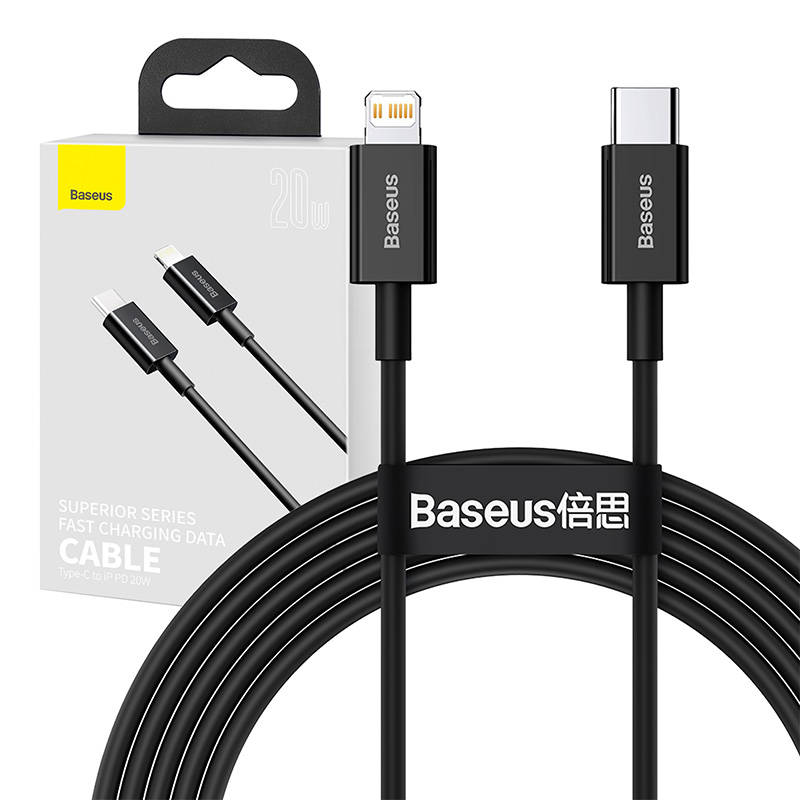 Baseus Καλώδιο USB-C σε Lightning Superior Series