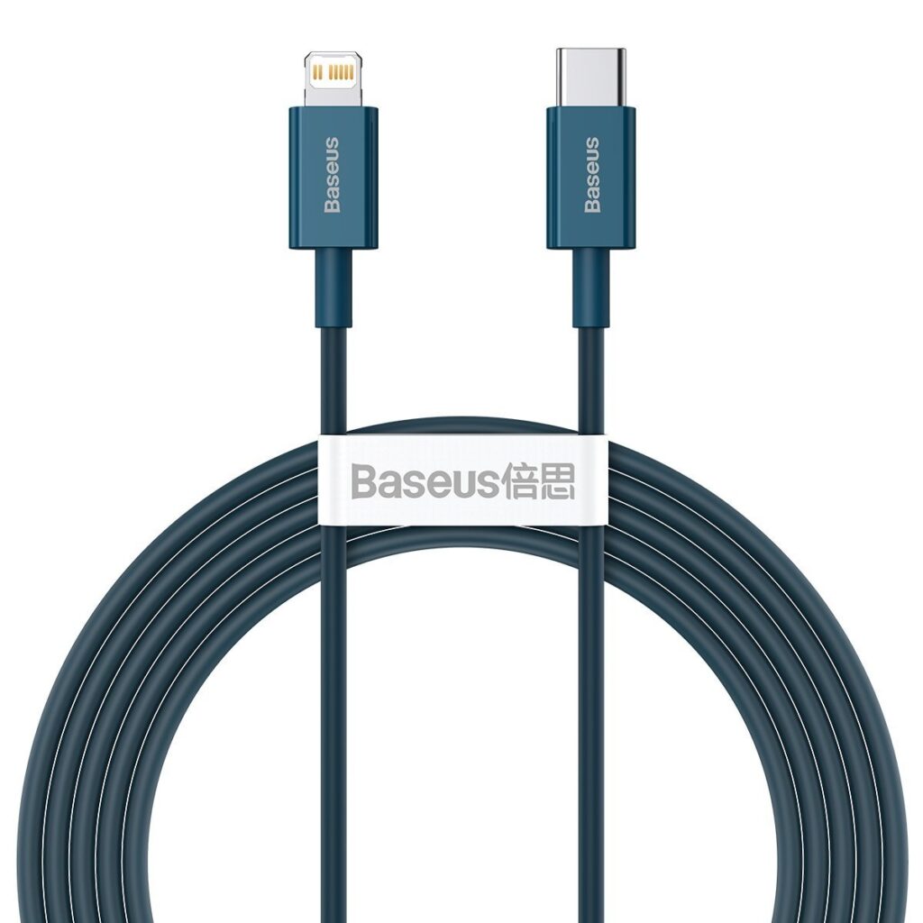 Baseus Καλώδιο USB σε Lightning Superior Series 20W