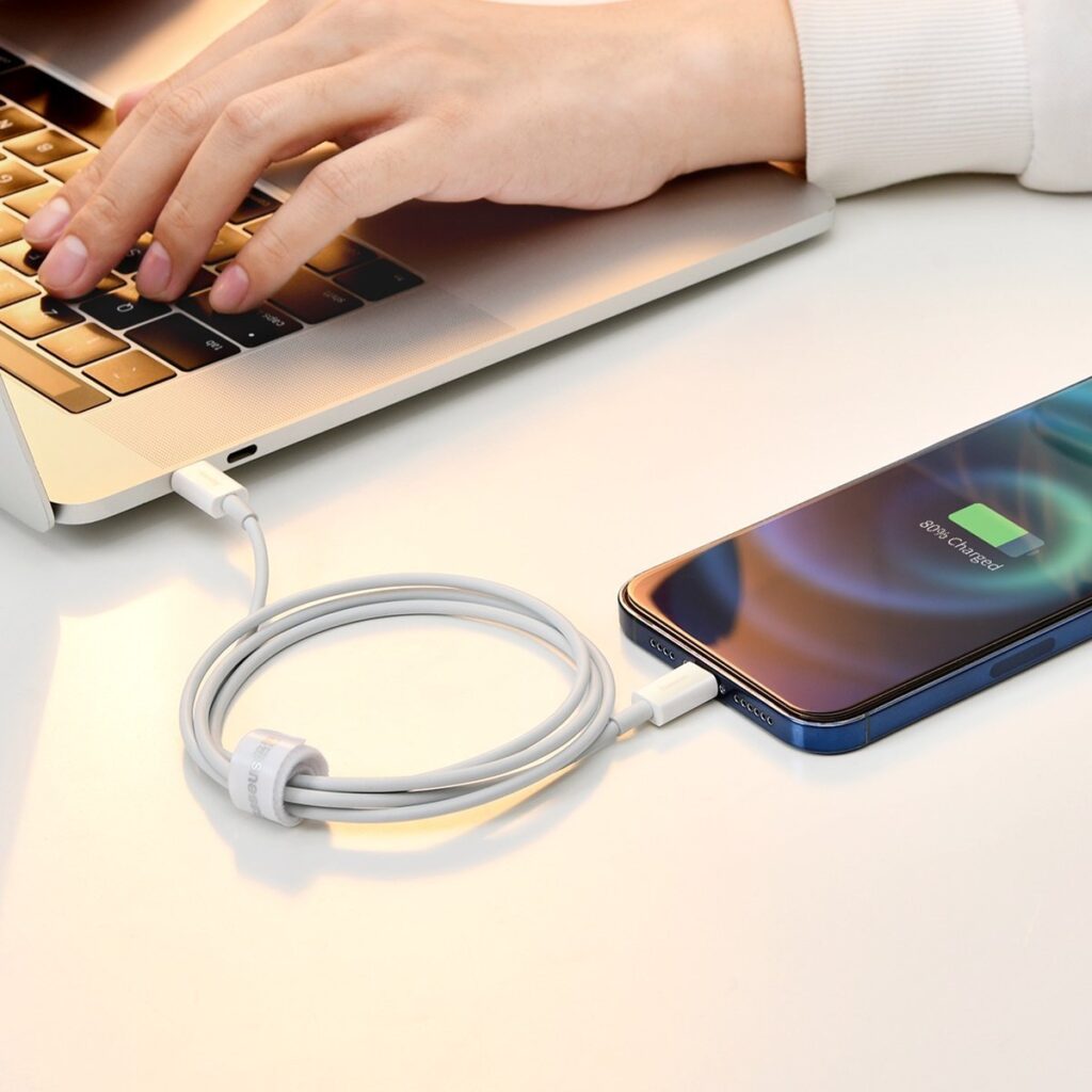 Baseus Καλώδιο USB-C σε Lightning Superior Series