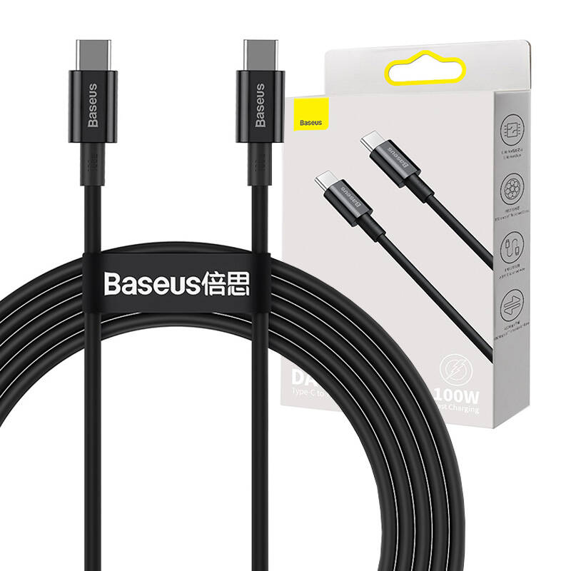 Baseus Καλώδιο USB-C σε USB-C Superior Series