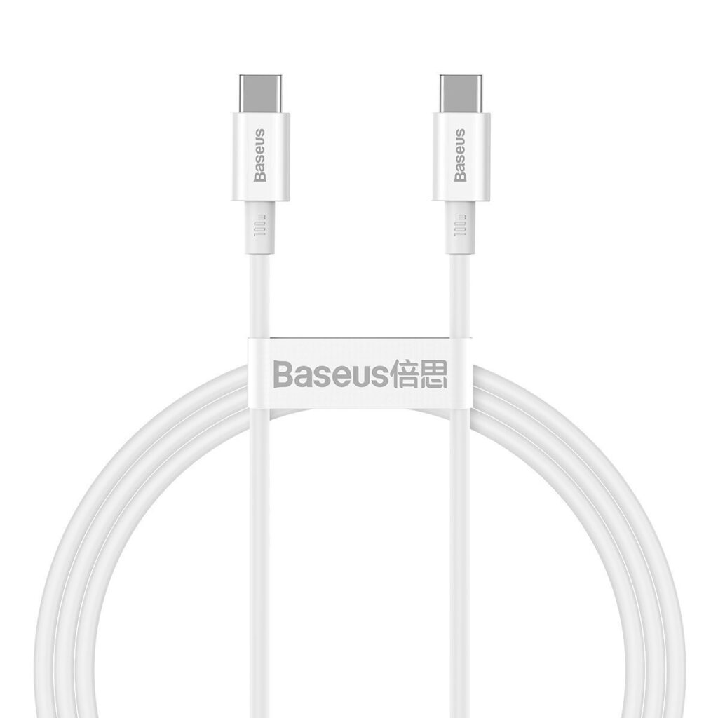 Baseus Καλώδιο USB-C σε USB-C Superior Series