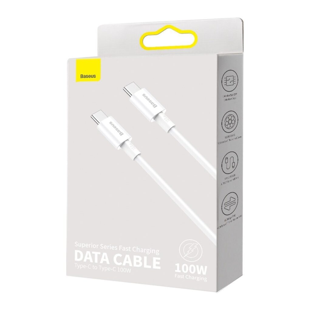 Baseus Καλώδιο USB-C σε USB-C Superior Series
