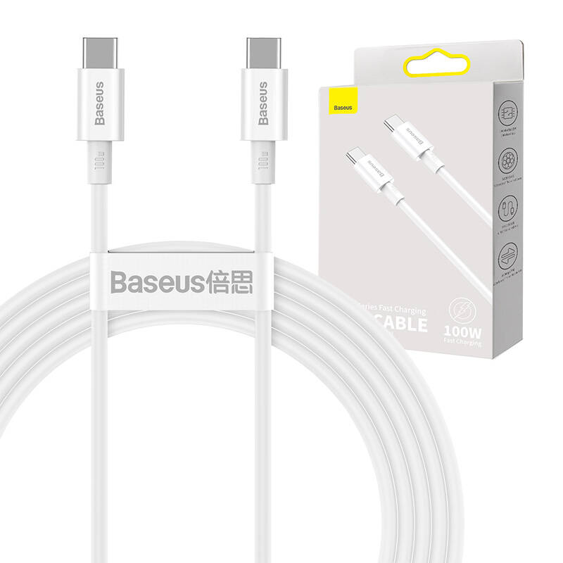 Baseus Καλώδιο USB-C σε USB-C Superior Series