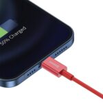 Baseus Καλώδιο USB σε Lightning Superior Series 2.4A 1m (Κόκκινο)
