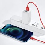Baseus Καλώδιο USB σε Lightning Superior Series 2.4A 1m (Κόκκινο)