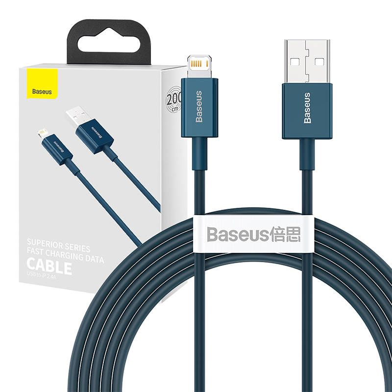 Baseus Καλώδιο USB σε Lightning Superior Series