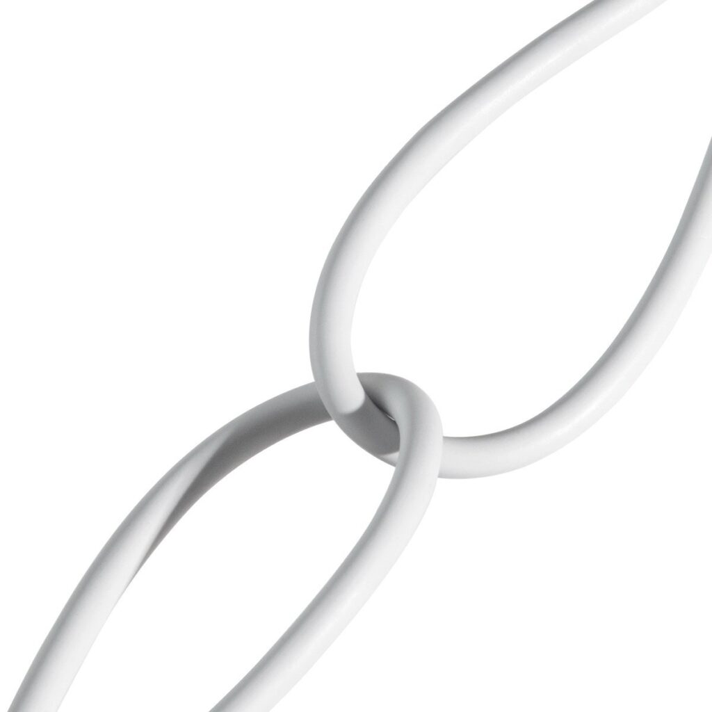 Baseus Καλώδιο USB σε Lightning Superior Series 2.4A 2m (Λευκό)