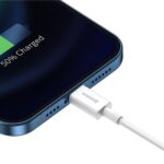Baseus Καλώδιο USB σε Lightning Superior Series 2.4A 2m (Λευκό)