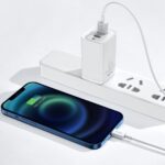 Baseus Καλώδιο USB σε Lightning Superior Series 2.4A 2m (Λευκό)