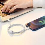 Baseus Καλώδιο USB σε Lightning Superior Series 2.4A 2m (Λευκό)