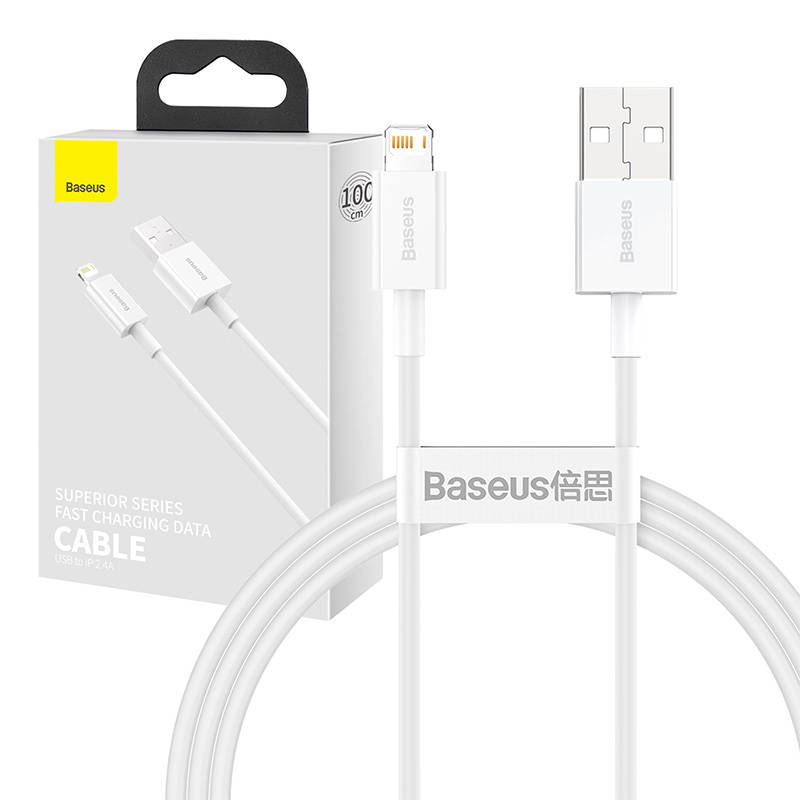 Baseus Καλώδιο USB σε Lightning Superior Series