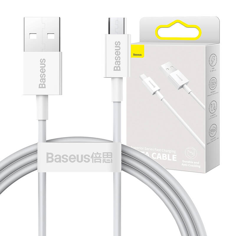 Baseus Καλώδιο USB σε MicroUSB Superior Series