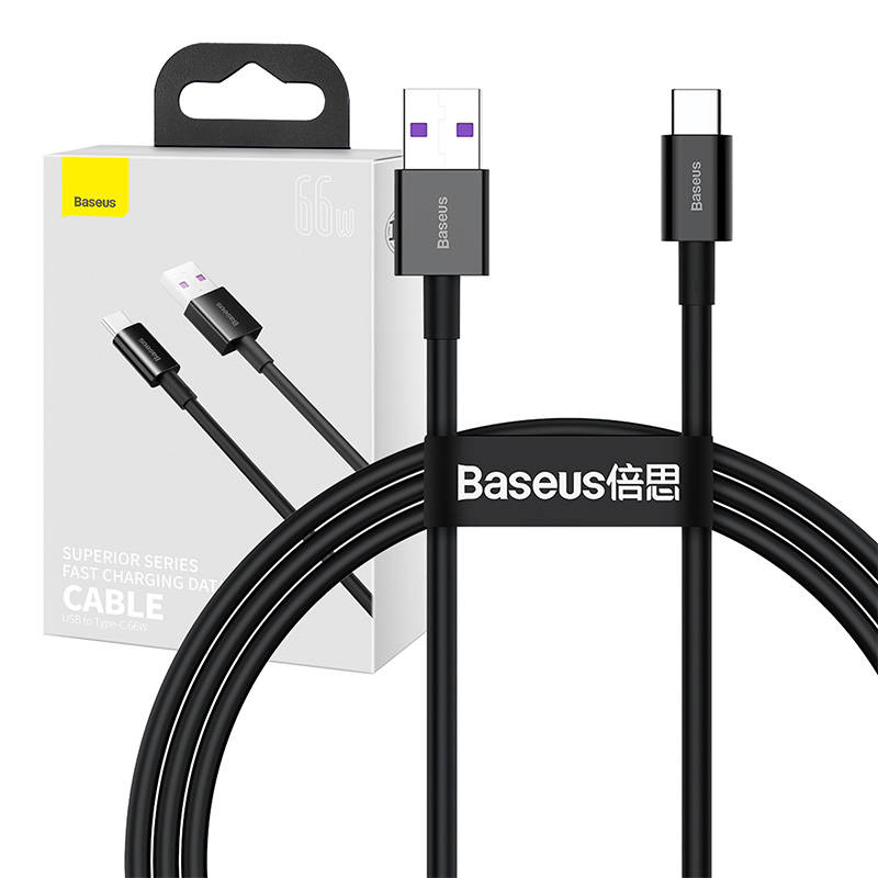 Baseus Καλώδιο USB σε USB-C Superior Series