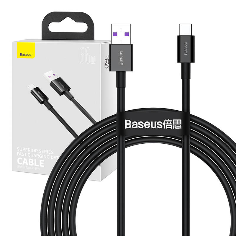 Baseus Καλώδιο USB σε USB-C Superior Series