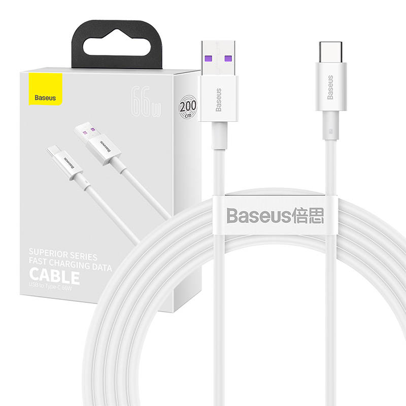 Baseus Καλώδιο USB σε USB-C Superior Series