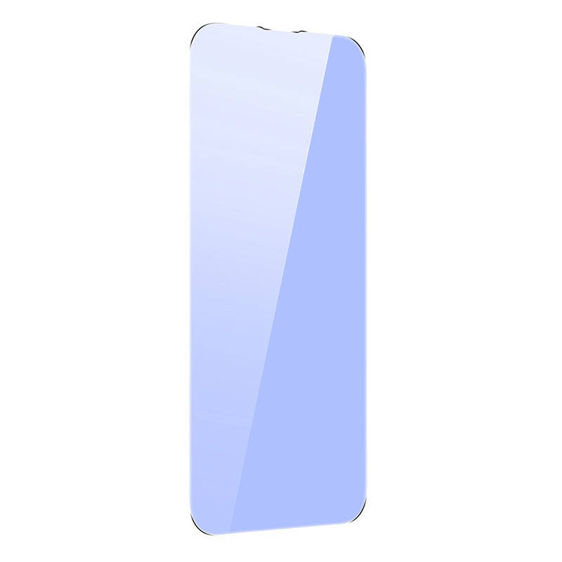 Baseus Προστατευτικό Οθόνης Tempered Glass Anti-blue Light 0.3mm για iPhone 14/13/13 Pro (2τμχ) (Διαφανές)