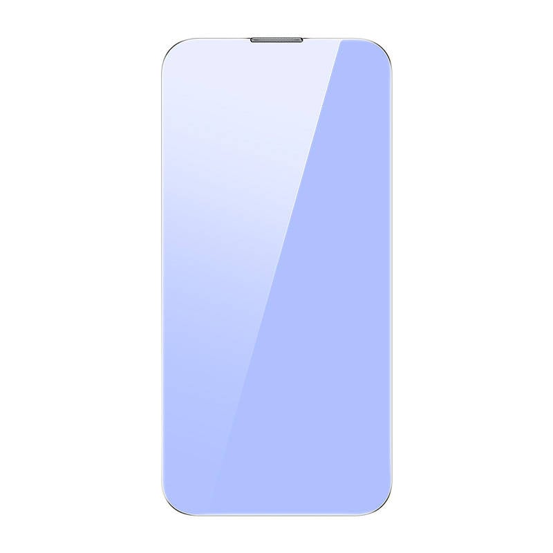 Baseus Προστατευτικό Οθόνης Tempered Glass Anti-blue Light 0.4mm για iPhone 14 Plus/13 Pro Max (Διαφανές)