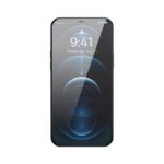 Baseus Προστατευτικό Οθόνης Tempered Glass 0.3mm για iPhone 12/12 Pro (2τμχ) (Διαφανές)