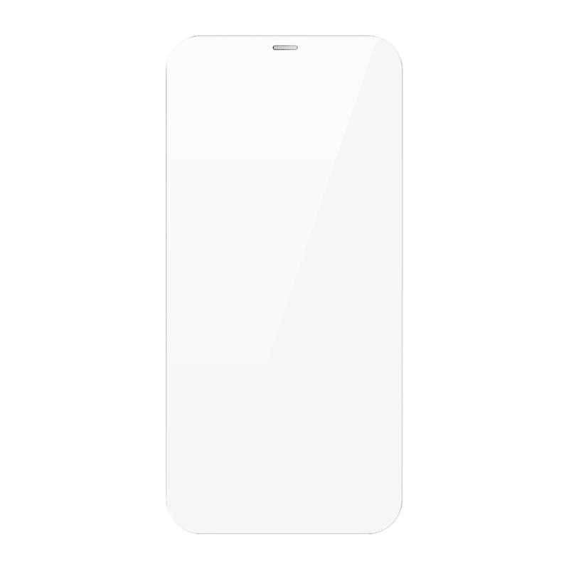 Baseus Προστατευτικό Οθόνης Tempered Glass 0.3mm για iPhone 12/12 Pro (2τμχ) (Διαφανές)
