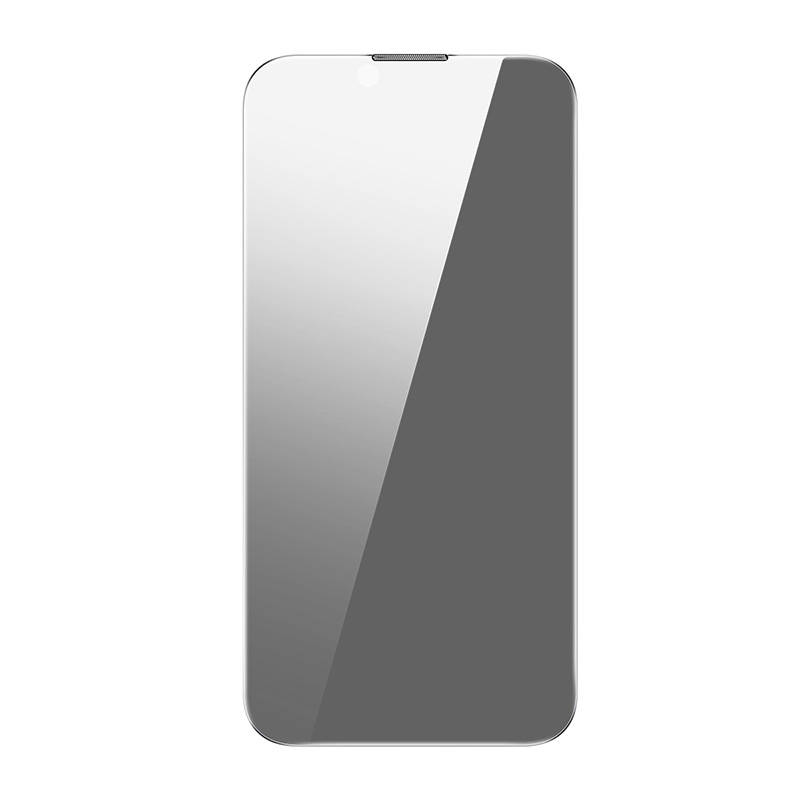 Baseus Προστατευτικό Οθόνης Tempered Glass Privacy Filter 0.4mm για iPhone 14 Plus/13 Pro Max (Διαφανές)