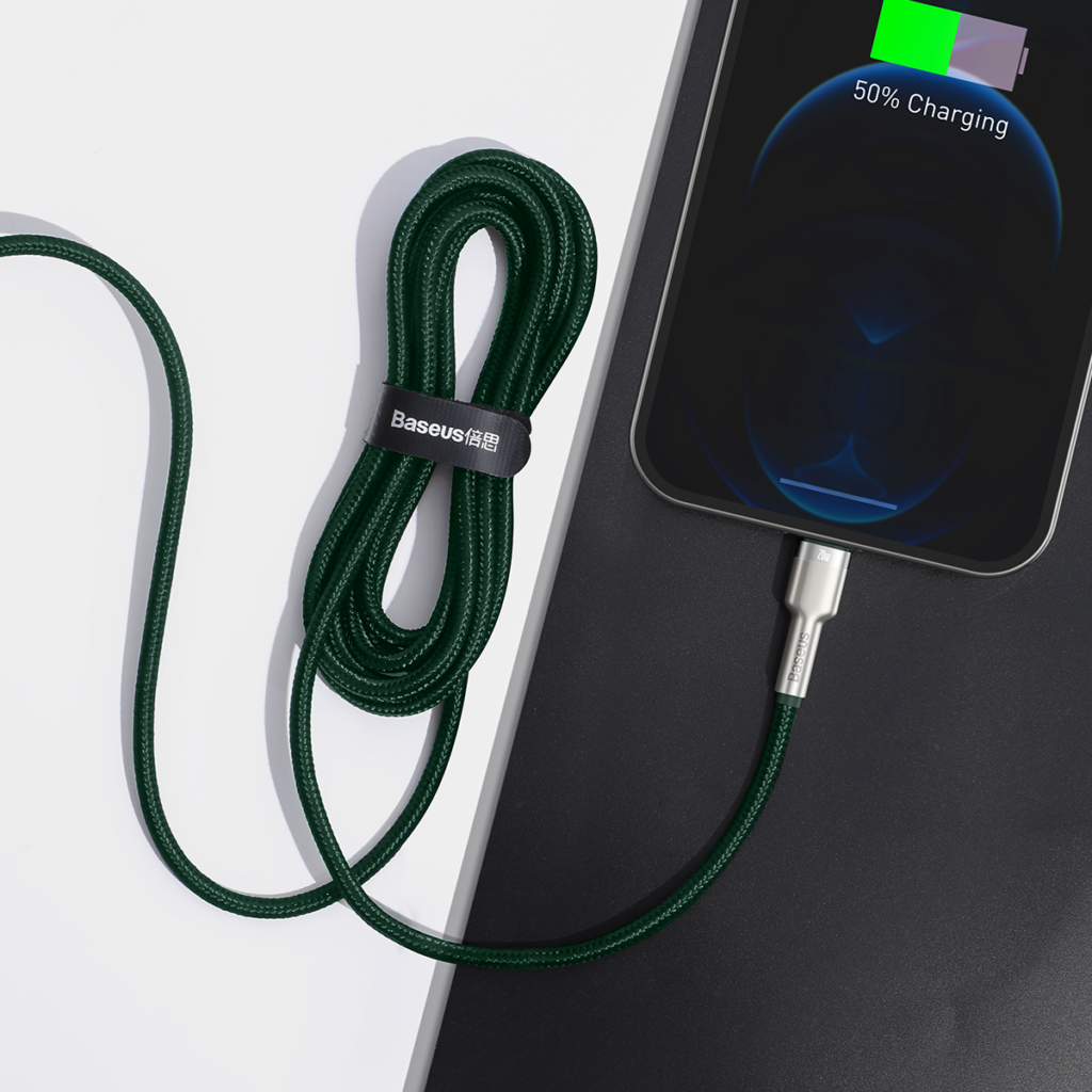 Baseus Καλώδιο USB-C σε Lightning Cafule